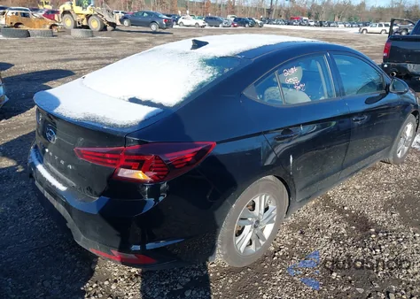 2020 Hyundai Elantra Value Edition z USA, uszkodzony, nr VIN KMHD84LFXLU003529